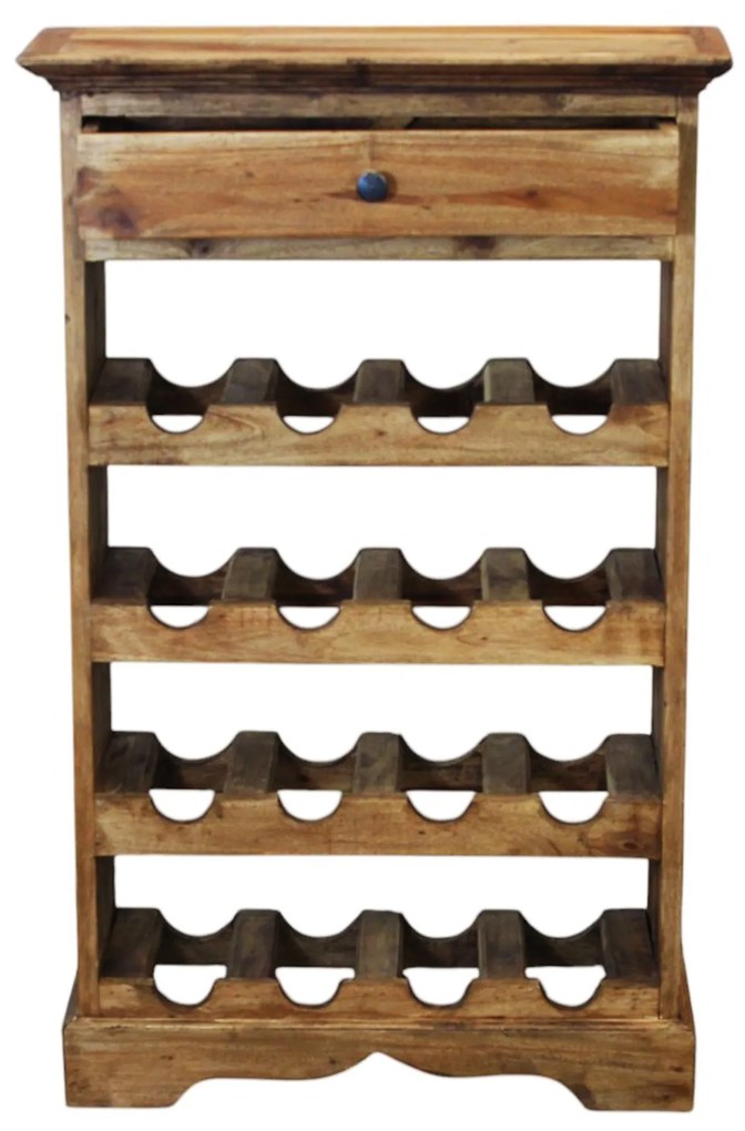 AMIRA - cantinetta in legno di mogano