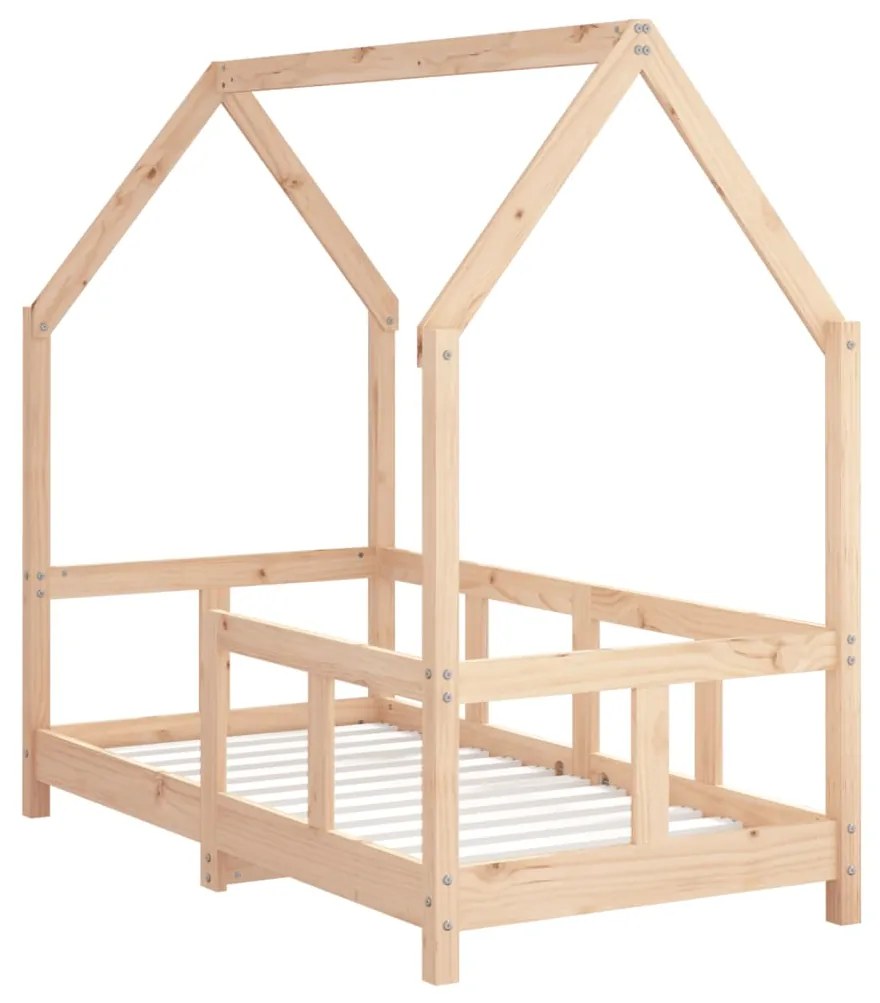 Giroletto per bambini 70x140 cm in legno massello di pino