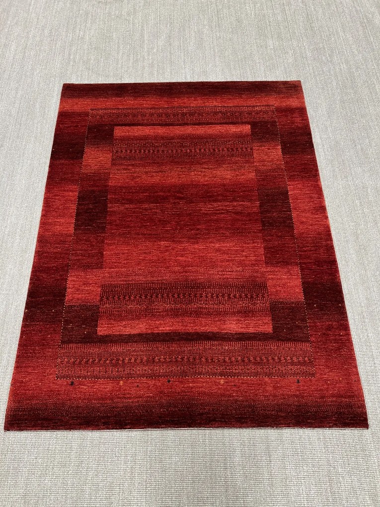 Loribaft Tappeto 230 x 170 Rosso (Iran) Annodato A Mano