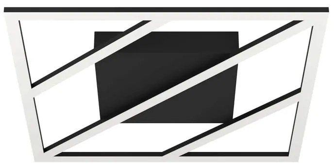 Plafoniera LED Ulisano nero IP20, 3000 lumen EGLO