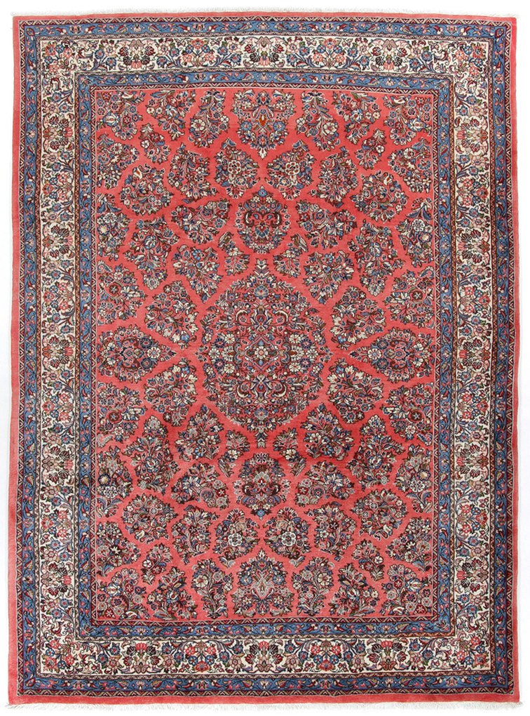 Sarouk Tappeto 220 x 300 (Iran) Annodato A Mano