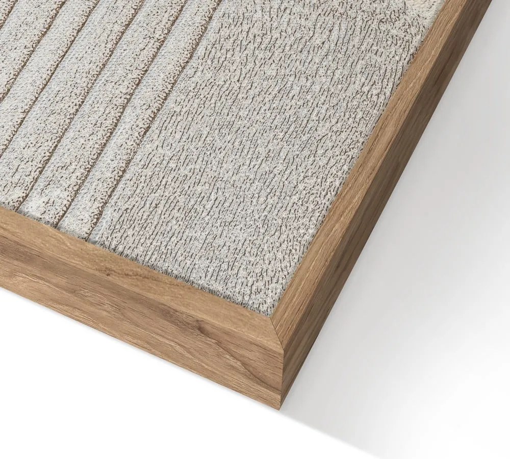 Quadro con elementi dipinti a mano 70x100 cm Lan 3D Illusion – Styler