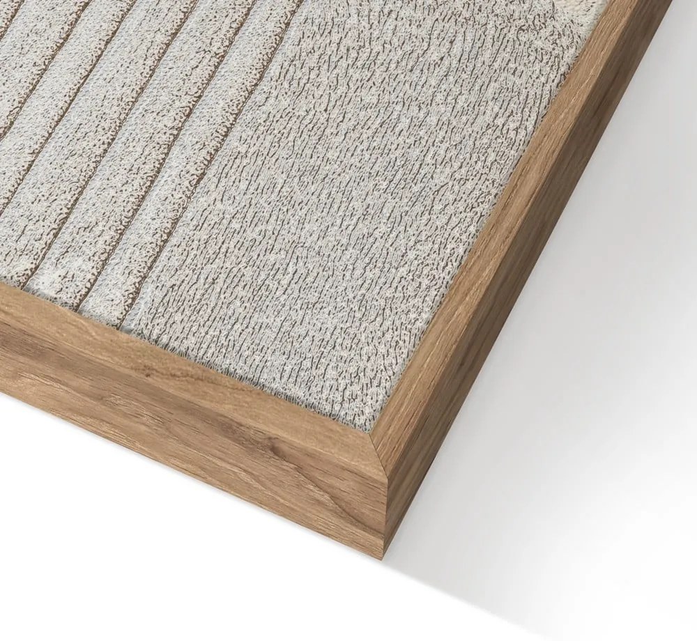 Quadro con elementi dipinti a mano 70x100 cm Lan – Styler