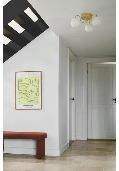 Nordlux - Lampadario a plafone FRANCA 3xE14/40W/230V