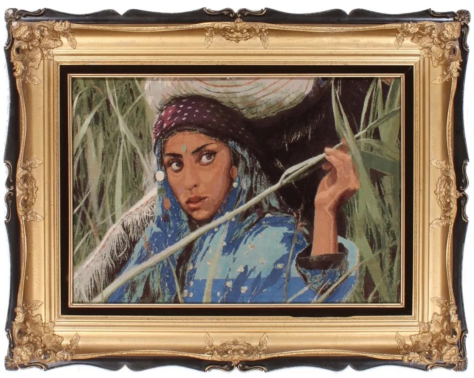 Tabriz Tappeto persiano 110x80 (Iran) Annodato A Mano