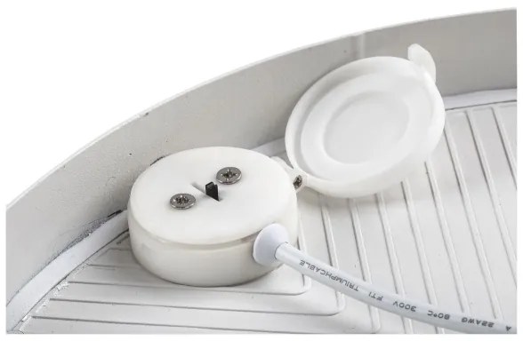 Rabalux - Plafoniera LED/24W/230V 2800-6000K IP44 bianca