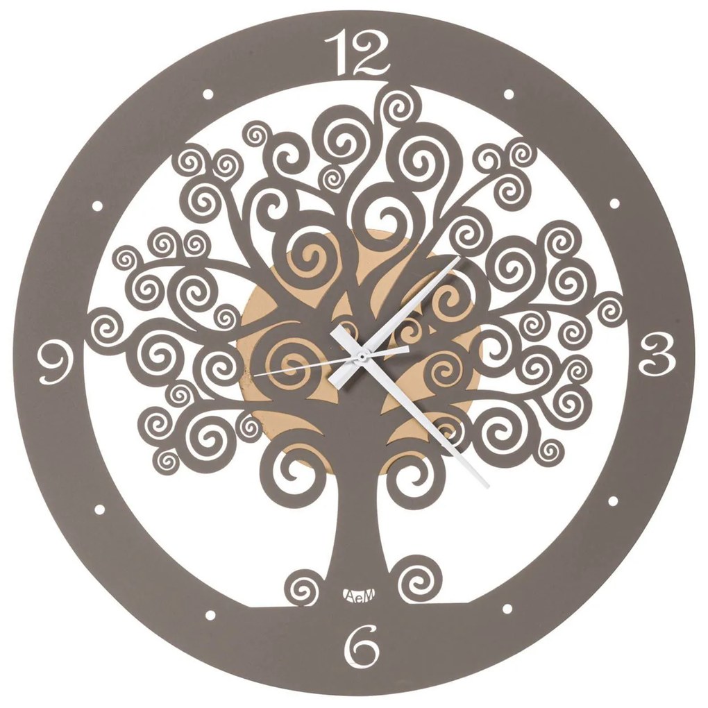 Arti & Mestieri Orologio grande Albero della Vita diametro 44