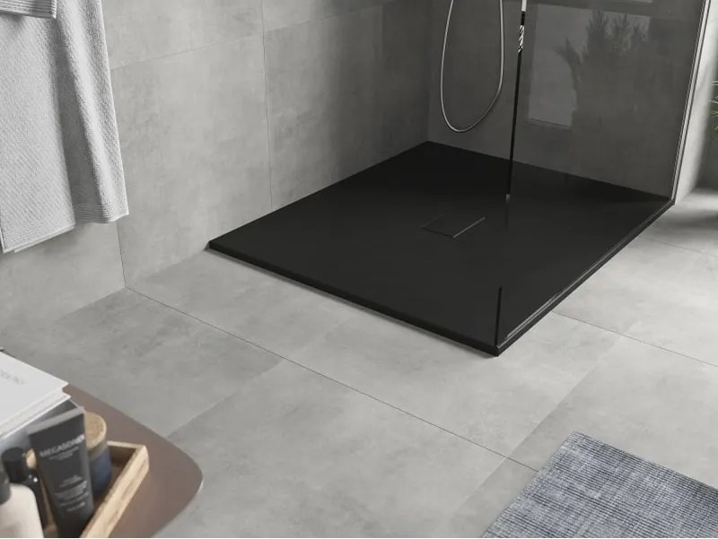 Mexen Hugo piatto doccia rettangolare SMC 110 x 100 cm, nero - 42701011