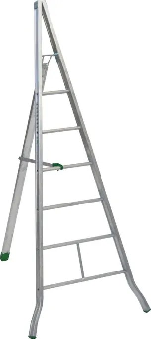 Scala agricola FACAL Agri in alluminio 6 gradini portata massima 100 kg EN 131 per lavori fino a 3.5 m