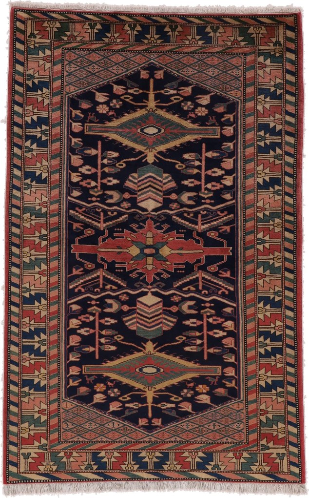 Tappeto persiano 210x130 (Iran) Annodato A Mano