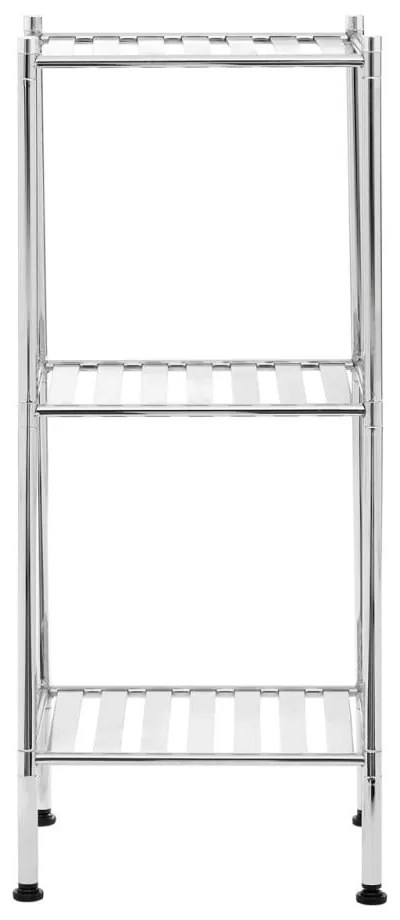 Mensola da bagno in argento 34x80 cm - Premier Housewares