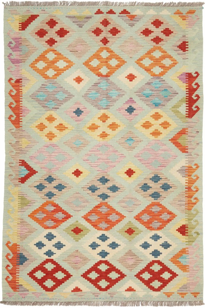 Kilim Tappeto 120 x 180 (Pakistan) Tessuto A Mano