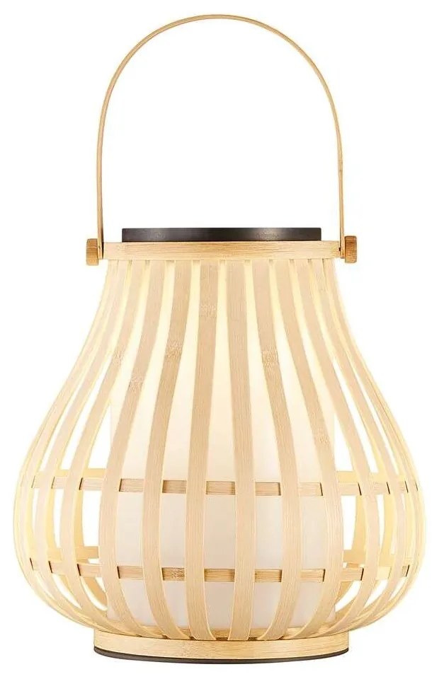 Nordlux - Leo To Go LED Lampada Solare Bamboo Nordlux