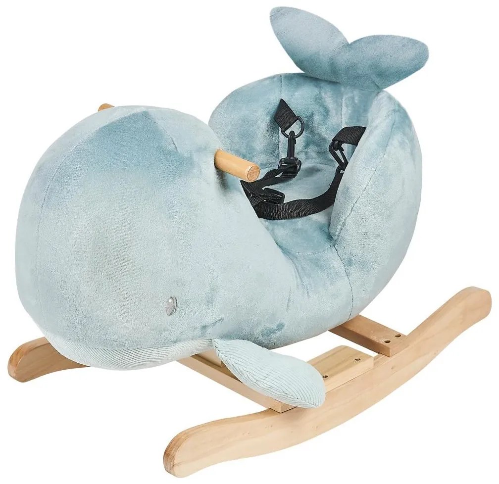 Nattou - Giocattolo a dondolo SALLY balena