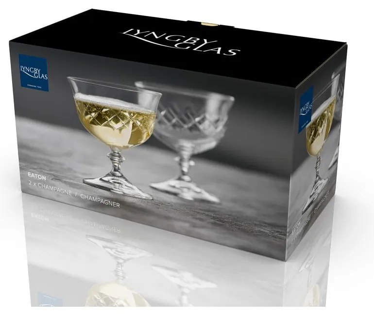 Set di bicchieri da bollicine 280 ml 2 pz Eaton – Lyngby Glas