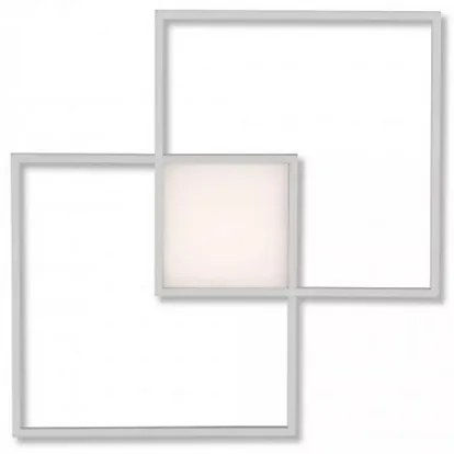 Leuchten Direkt 14712-55-LED Plafoniera dimmerabile ASMIN LED/42W/230V + tc