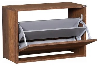 Scarpiera OSLO 42x60 cm marrone