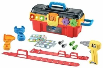 Set attrezzi per bambini Vtech My Great Interactive Toolbox