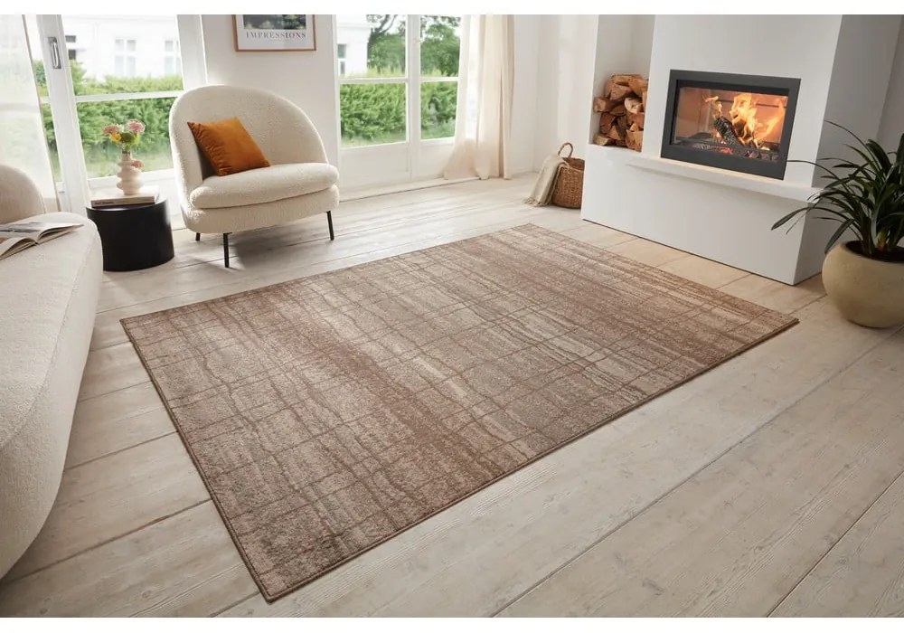 Tappeto marrone/beige 120x170 cm Terrain – Hanse Home