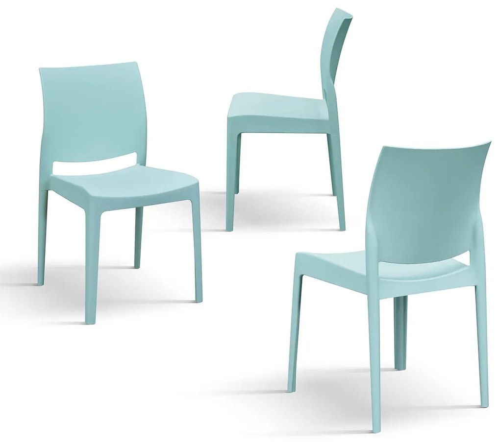 ELLIOT - sedia di design moderno polipropilene
