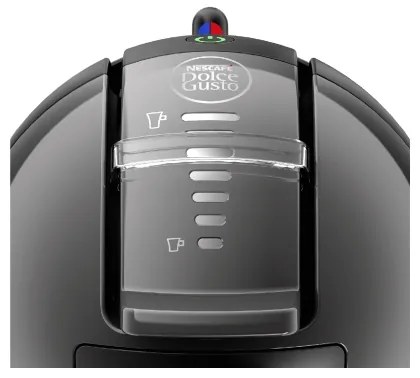 Krups - Macchina da caffè a capsule NESCAFÉ DOLCE GUSTO MINI ME 1500W antracite