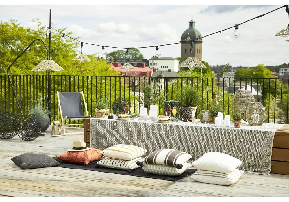 Catena luminosa a LED per esterni Bubbly, lunghezza 2,8 m Cage - Star Trading