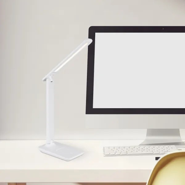 Globo 58439W -LED Lampada da tavolo dimmerabile con funzione Touch BRIGHTON 5W/230V 2700/4000/6500K bianco