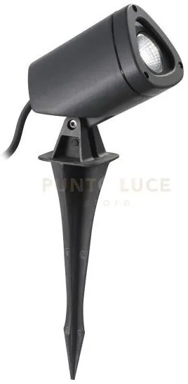 Ges531- faro proiettore cavo 100cm a led 4000k 600lm 7w