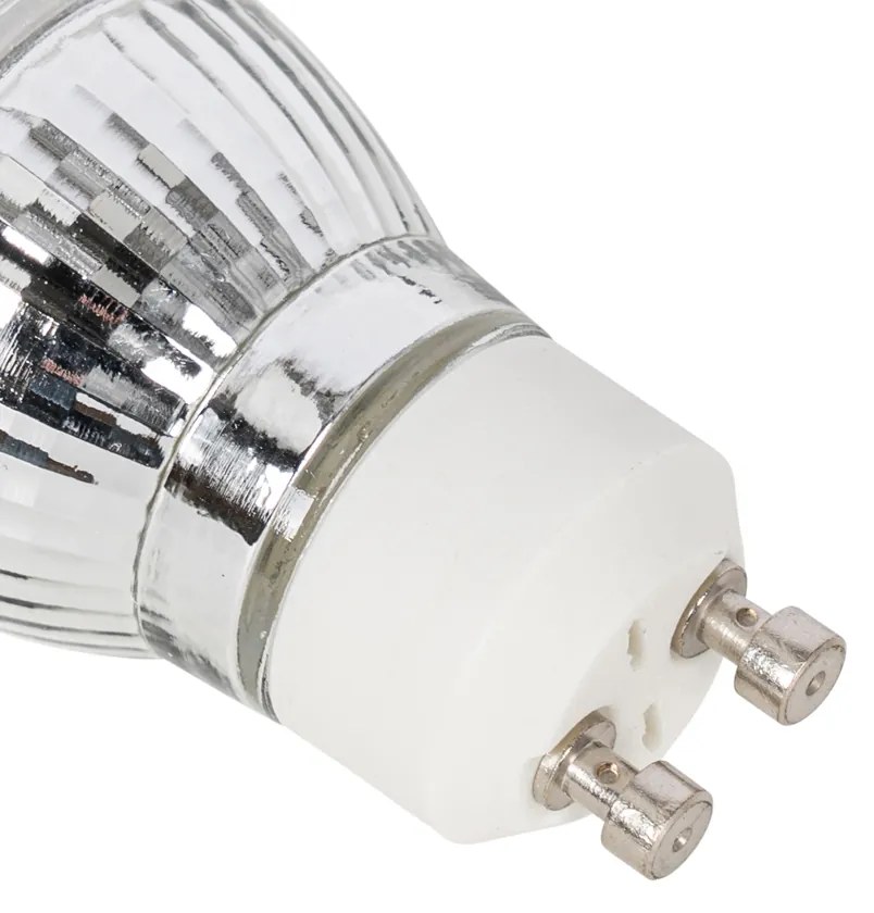 Set di 5 lampadine LED dimmerabili GU10 35mm 4W 200lm 3000K