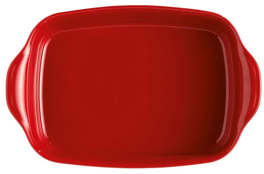 Piastra in ceramica rossa Ultime, 36,5 x 23,5 cm Ultimate - Emile Henry