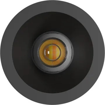 Applique da soffitto 7W Rotonda UGR19 - Bianca o nera