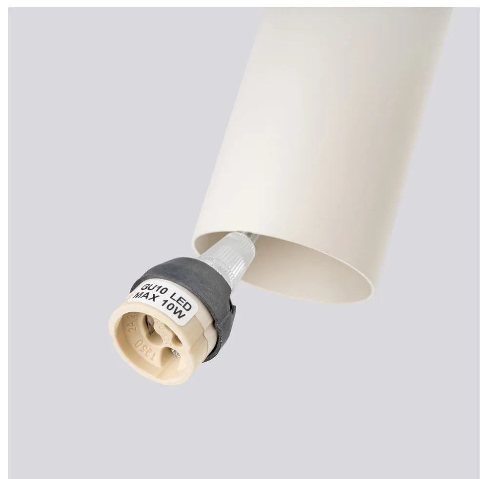 Lampadario color crema Castro – Sollux