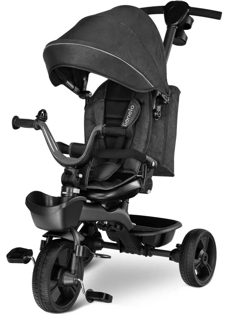 Lionelo - Triciclo per bambini KORI Grigio Pietra