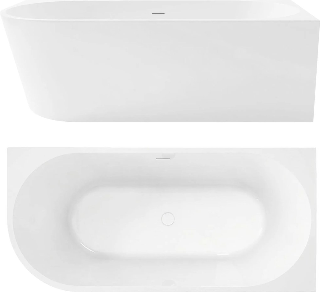 Vasca bagno SYDNEY BELLANTO DESTRA 150cm