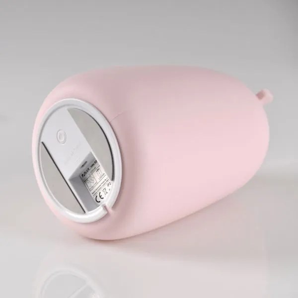 Lampada touch LED RGB per bambini BEAR LED/0,8W/5V rosa + USB