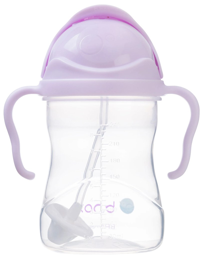 Tazza con cannuccia – GELATO mora 240 ml