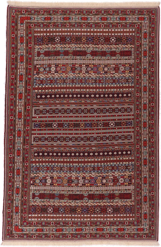 Kilim Tappeto persiano 300x190 (Iran) Tessuto A Mano