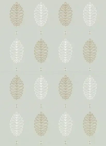 Little Greene Carta da parati Cones - Daybreak