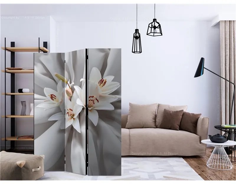 Paravento  Sensual Lilies [Room Dividers]  Colore ---, Dimensioni e Misure 135x172