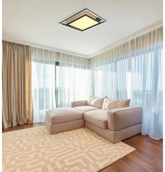 Globo 67283-40 - Plafoniera LED dimmerabile JORRY LED/40W/230V + +TC