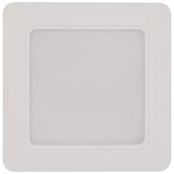 Plafoniera LED LED/9W/230V 12x12 cm bianco