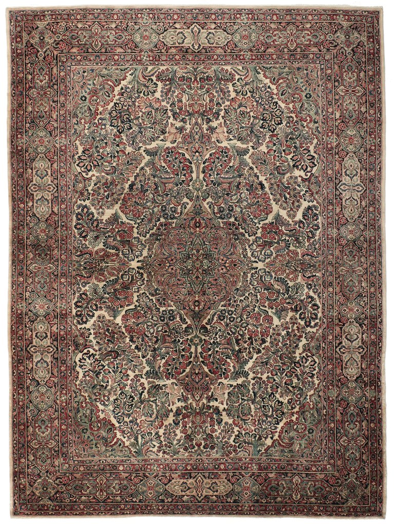 Sarouk Tappeto 300x410 (Iran) Annodato A Mano