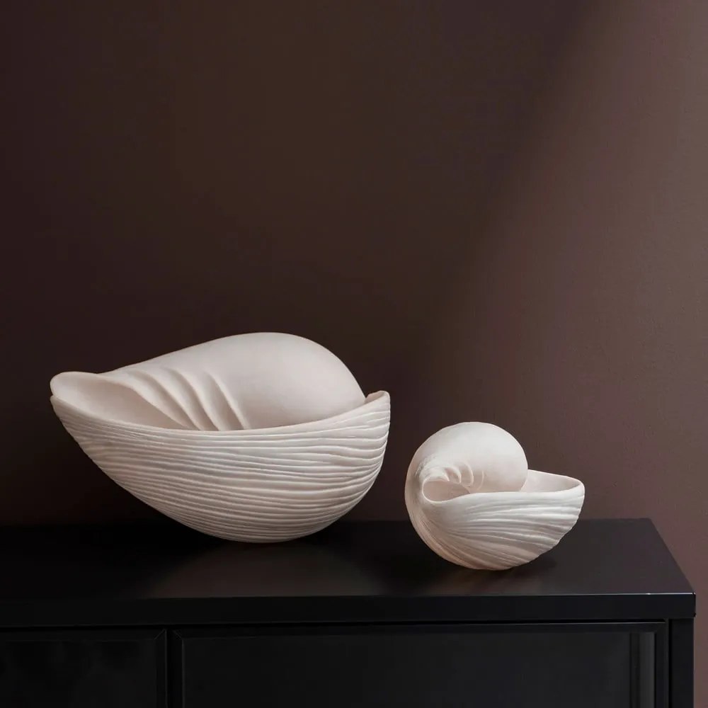 Statua in poliresina (altezza 30,5 cm) Conch - Mette Ditmer Denmark