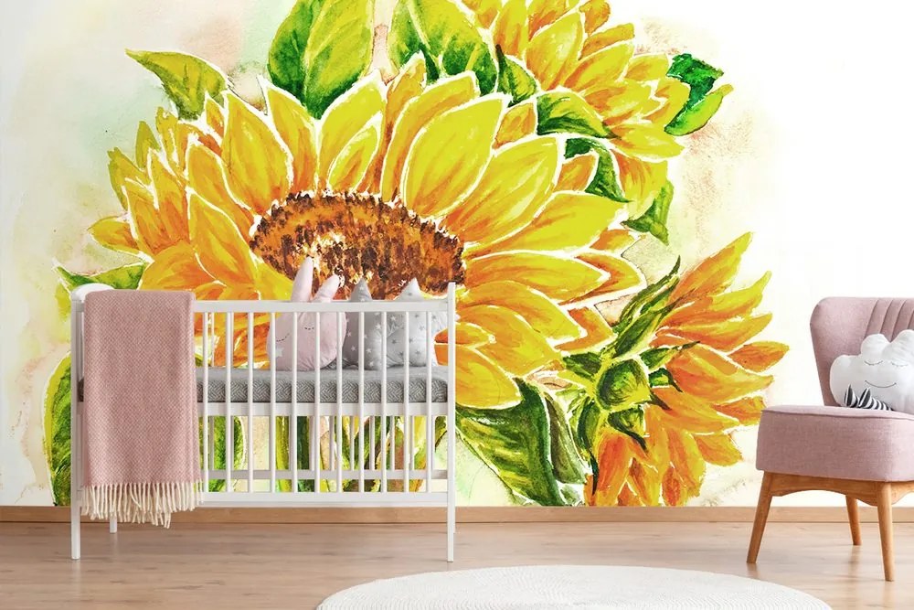 Carta da parati – Girasole splendido