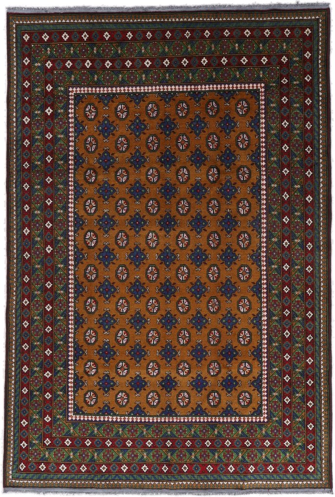 Afghan Tappeto orientale 290 x 190 (Afghanistan) Annodato A Mano