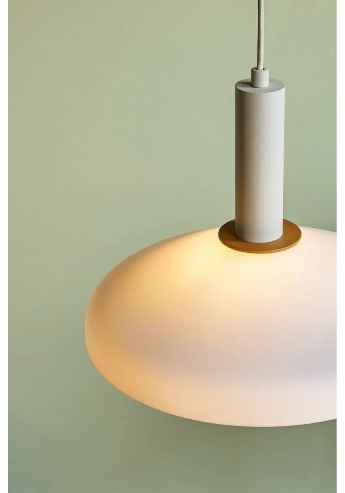 Lampadario a sospensione beige ø 35 cm Apollo - Hübsch