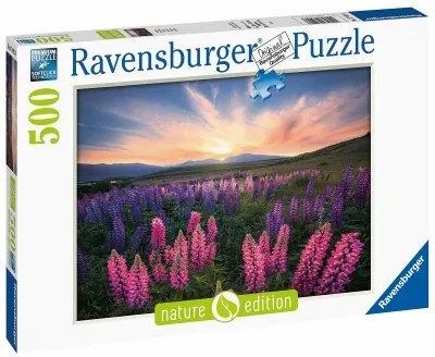 Puzzle Ravensburger 17492 Lupines 500 Pezzi