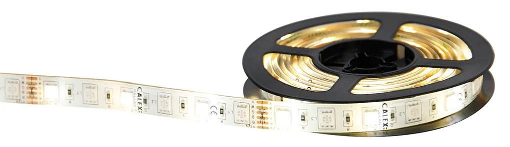 Striscia LED intelligente RGBW e dimmerabile in Kelvin 2 m incl. driver
