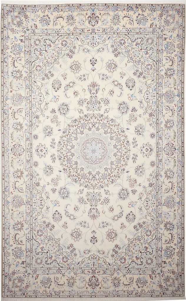 Nain Tappeto persiano 310x190 Beige (Iran) Annodato A Mano
