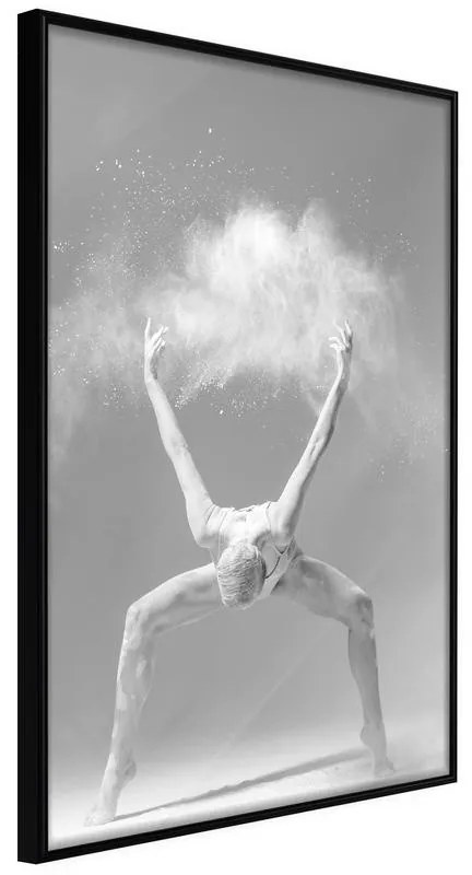 Poster  Beauty of the Human Body I  Cornice Quadri Cornice nera, Larghezza x Altezza Home decor 30x45